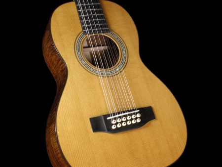 Martin Custom Shop 5 Terz 12-String Figured Koa Acoustic Guitar Natural Discount