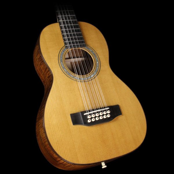 Martin Custom Shop 5 Terz 12-String Figured Koa Acoustic Guitar Natural Discount