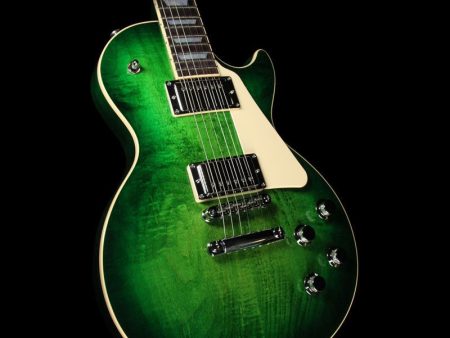 2017 Gibson Les Paul Classic HP Electric Guitar Green Ocean Burst on Sale