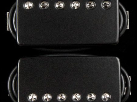 Bare Knuckle Holy Diver Humbucker Set Black Hot on Sale