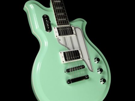 Eastwood Airline Map Baritone Seafoam For Sale