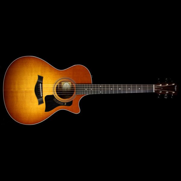 Taylor 312ce LTD Grand Concert Acoustic Guitar Honey Burst Supply