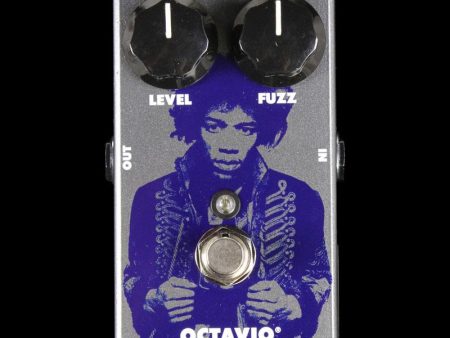 Dunlop JHM6 Hendrix Octavio Fuzz Mini Effect Pedal Online