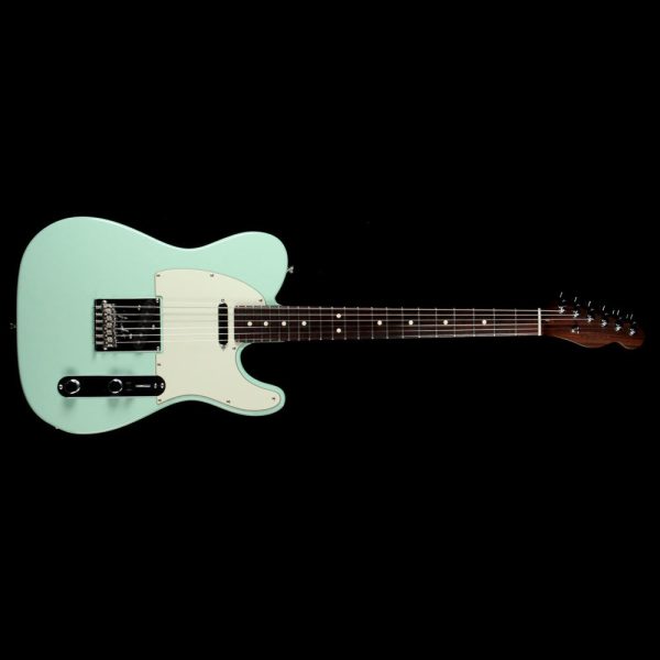 Fender American Standard Telecaster Limited Edition Rosewood Neck Surf Green 2016 For Cheap