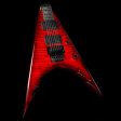 Used Jackson USA Signature Corey Beaulieu King V KV6 Electric Guitar Transparent Red Burst Online