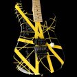 Charvel EVH Art Series Grand Rapids MI Black & Yellow 2004 Used Cheap