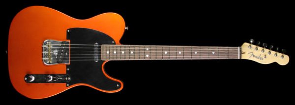 Used Fender Custom Shop Closet Classic Telecaster Pro Electric Guitar Aged Tangerine Candy Fashion