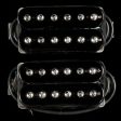 Bare Knuckle Warpig Humbucker Pickup Set (Black Open-Coil) on Sale