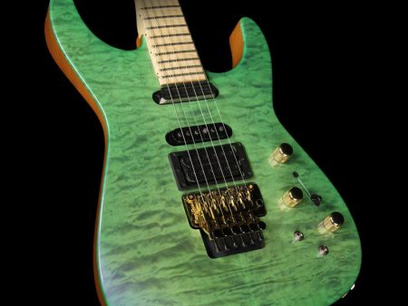 Used Jackson USA PC1 Phil Collen Signature Electric Guitar Chameleon Online now