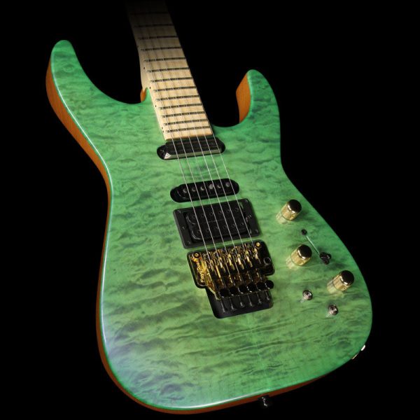 Used Jackson USA PC1 Phil Collen Signature Electric Guitar Chameleon Online now