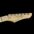 Used John Page Classic Ashburn Electric Guitar Inca Silver For Cheap