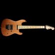 Charvel Custom Shop Exclusive Natural Series Carbonized Mahogany San Dimas Electric Guitar Supply