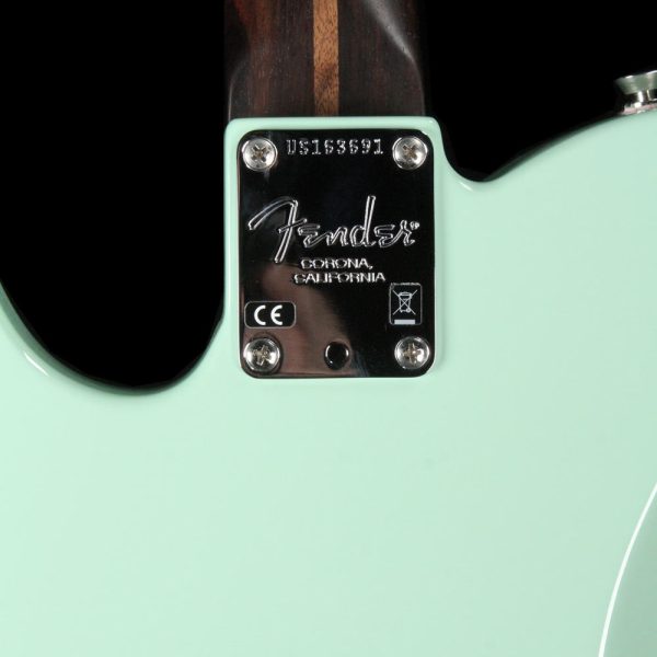 Fender American Standard Telecaster Limited Edition Rosewood Neck Surf Green 2016 For Cheap