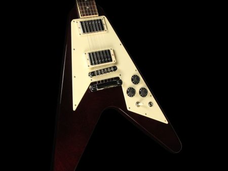 Used 2014 Gibson 120th Anniversary Flying V Electric Guitar Aged Cherry For Cheap