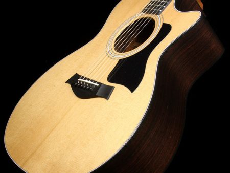 Taylor 314ce 2015 Limited Edition Indian Rosewood Acoustic Guitar Natural For Sale