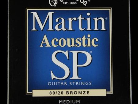 Martin SP 80 20 Bronze Acoustic Strings (Medium 13-56) Supply