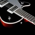 Gretsch G5230LH Electromatic Jet FT Left-Handed Black For Sale