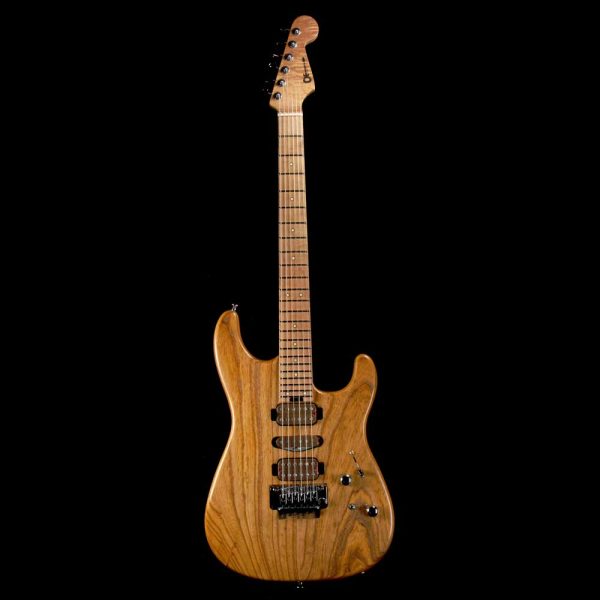 Charvel Guthrie Govan Signature HSH Caramelized Ash Natural 2017 Hot on Sale