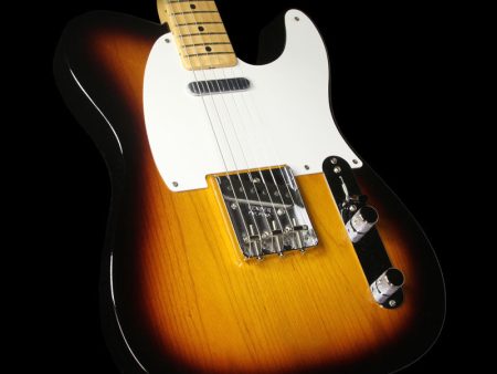 Used Fender American Vintage  58 Telecaster Electric Guitar 2-Tone Sunburst For Sale