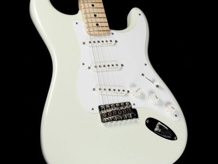 Fender Custom Shop Eric Clapton Stratocaster Olympic White NOS 2015 For Cheap