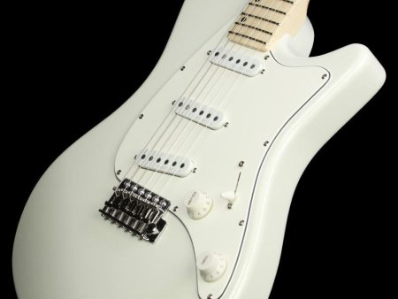 John Page Classic Ashburn Electric Guitar Olympic White For Cheap