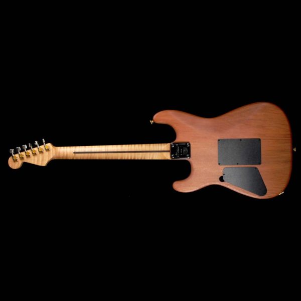 Charvel Custom Shop Carbonized Recycled Redwood San Dimas 2015 For Cheap