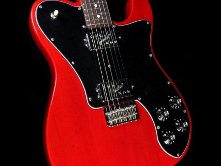 Fender Limited Edition American Pro Mahogany Telecaster Deluxe Shawucker Hot on Sale