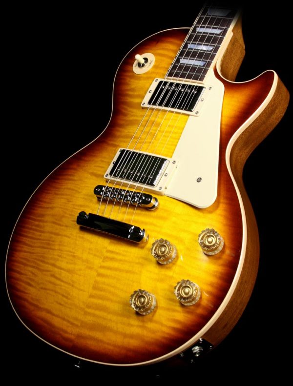 Used Gibson Les Paul Standard Electric Guitar Honeyburst Perimeter Candy For Sale