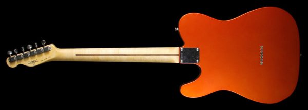 Used Fender Custom Shop Closet Classic Telecaster Pro Electric Guitar Aged Tangerine Candy Fashion