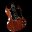 Used 2017 Gibson SG Faded HP Electric Guitar Worn Brown For Cheap