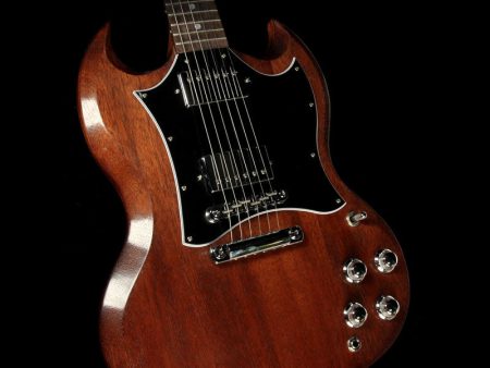 Used 2017 Gibson SG Faded HP Electric Guitar Worn Brown For Cheap