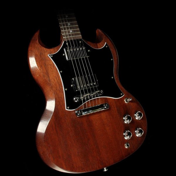 Used 2017 Gibson SG Faded HP Electric Guitar Worn Brown For Cheap