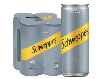 Schweppes Soda Water 320ml Sale