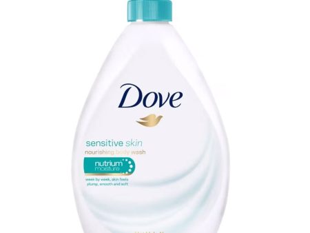 Dove Bodywash Sensitive Sea Shower Gel 1L For Cheap