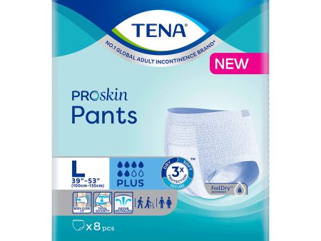 Tena Pants Plus (Large) 8pcs pack Sale