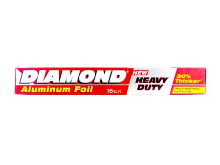 Diamond Aluminum Foil Heavy Duty 16SF Sale