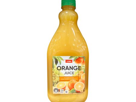 Coles Orange Juice 2L Discount