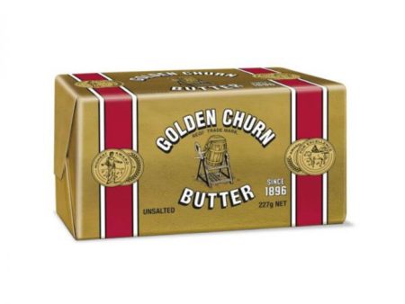 Golden Churn Unsalted Butter 227g For Discount