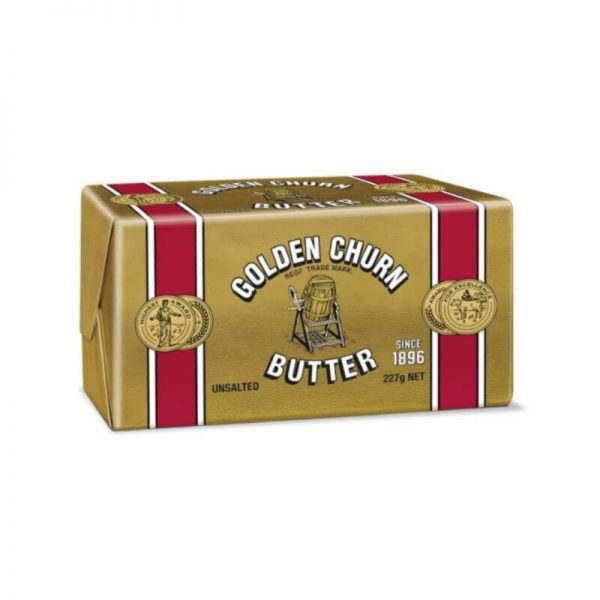 Golden Churn Unsalted Butter 227g For Discount