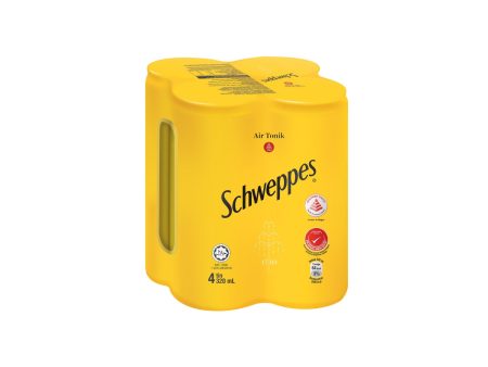 Schweppes Tonic Water 320ml For Sale