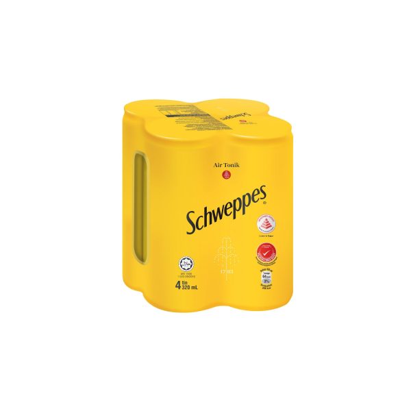 Schweppes Tonic Water 320ml For Sale