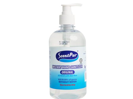 Scent Pur Instant Hand Sanitizer 500ml Fashion