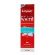 Colgate Toothpaste Optic White Plus Shine 100g Hot on Sale