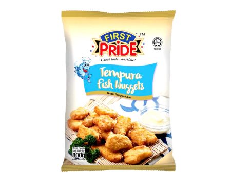 First Pride Fish Nugget 700g Fashion