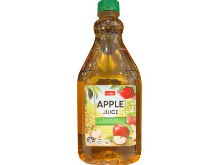 Coles Apple Juice 2L Supply