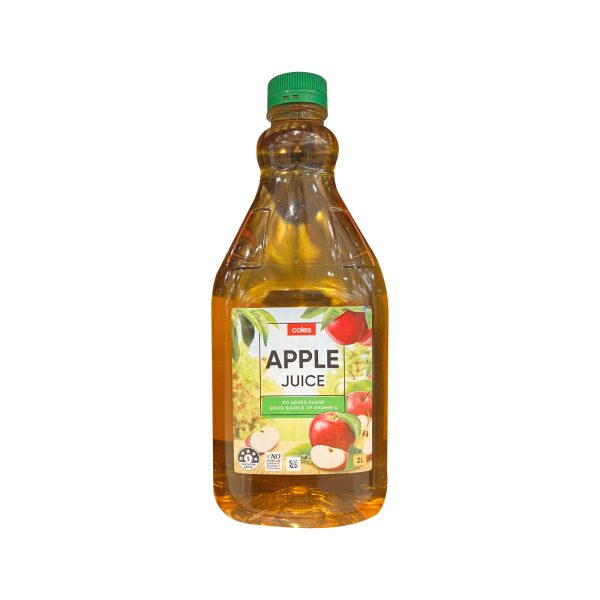 Coles Apple Juice 2L Supply