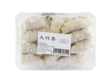 [NON-HALAL] Ciasiang Food Big Beancurd Roll 10pcs pack Online Sale