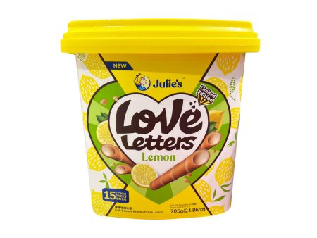 Julie Love Letter Lemon 705g Online Hot Sale