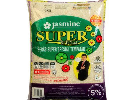 Jasmine Super Special Tempatan Rice 5kg Hot on Sale