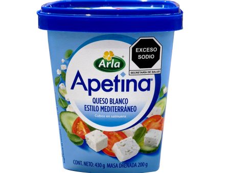 Arla Apetina Feta Cubes In Brine 200g For Discount